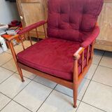 Skrindan armchair design Kerstin Horlin-Holmquist 1960