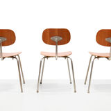 Set of 3 dining chairs