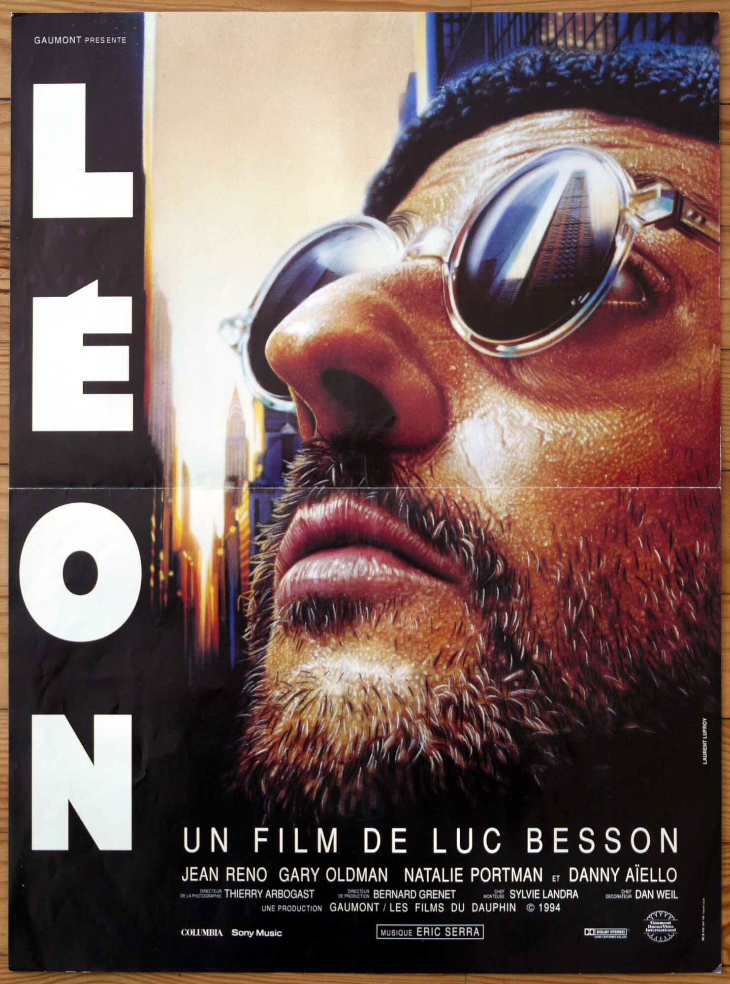 Affiche cinéma originale 