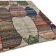 Handwoven Turkish Recycled Boho Rug 187 cm x 260 cm