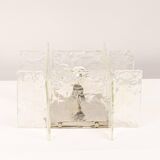 Murano Glass Wall Sconce by Kalmar, Austria, 1960s