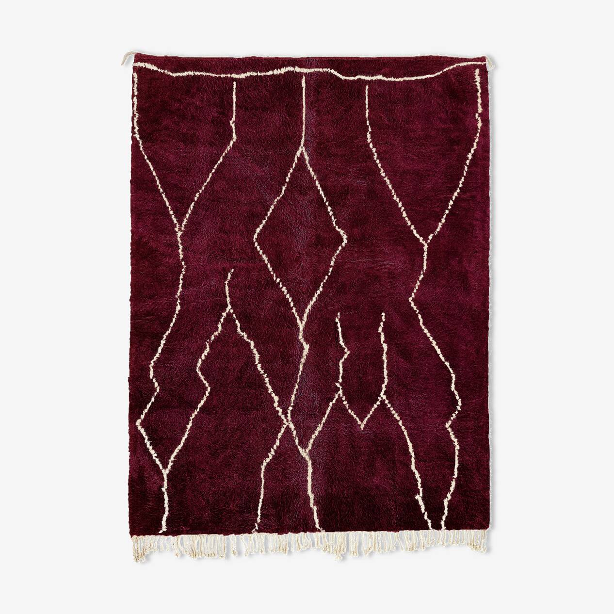 Modern Moroccan rug 2.4X1.6