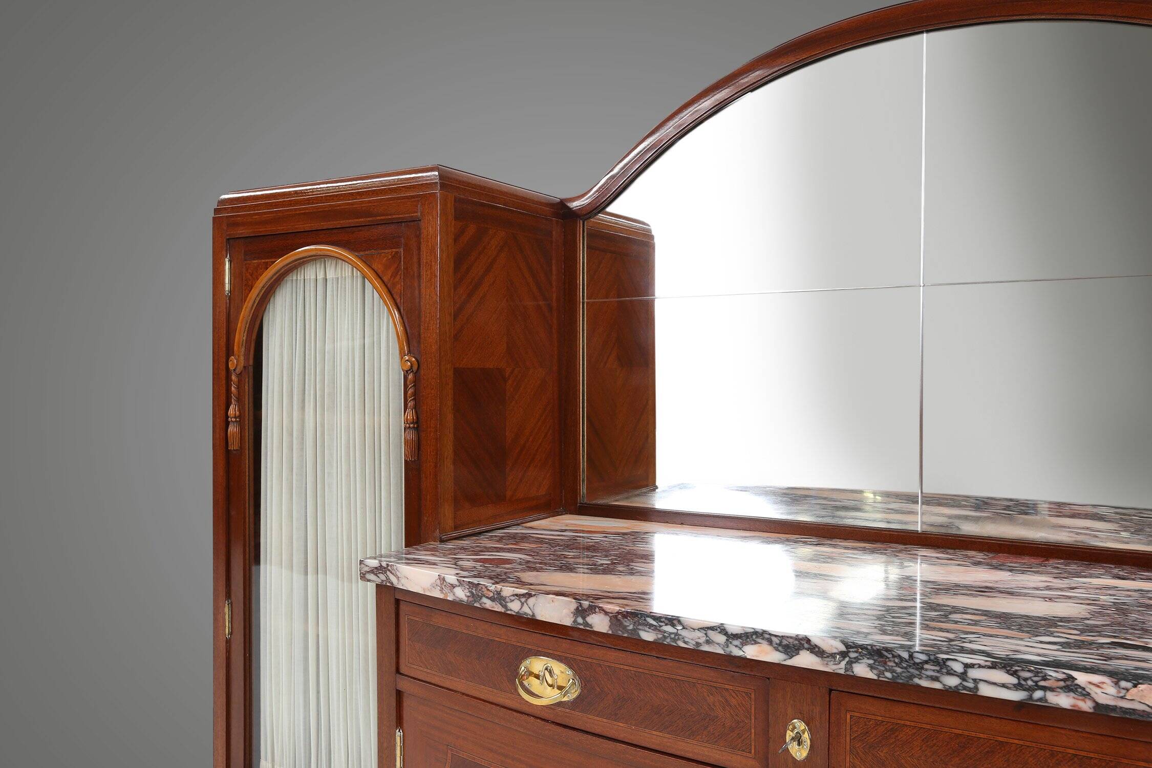 Art Deco Cabinet attributed to De Coene, Belgium 1930s