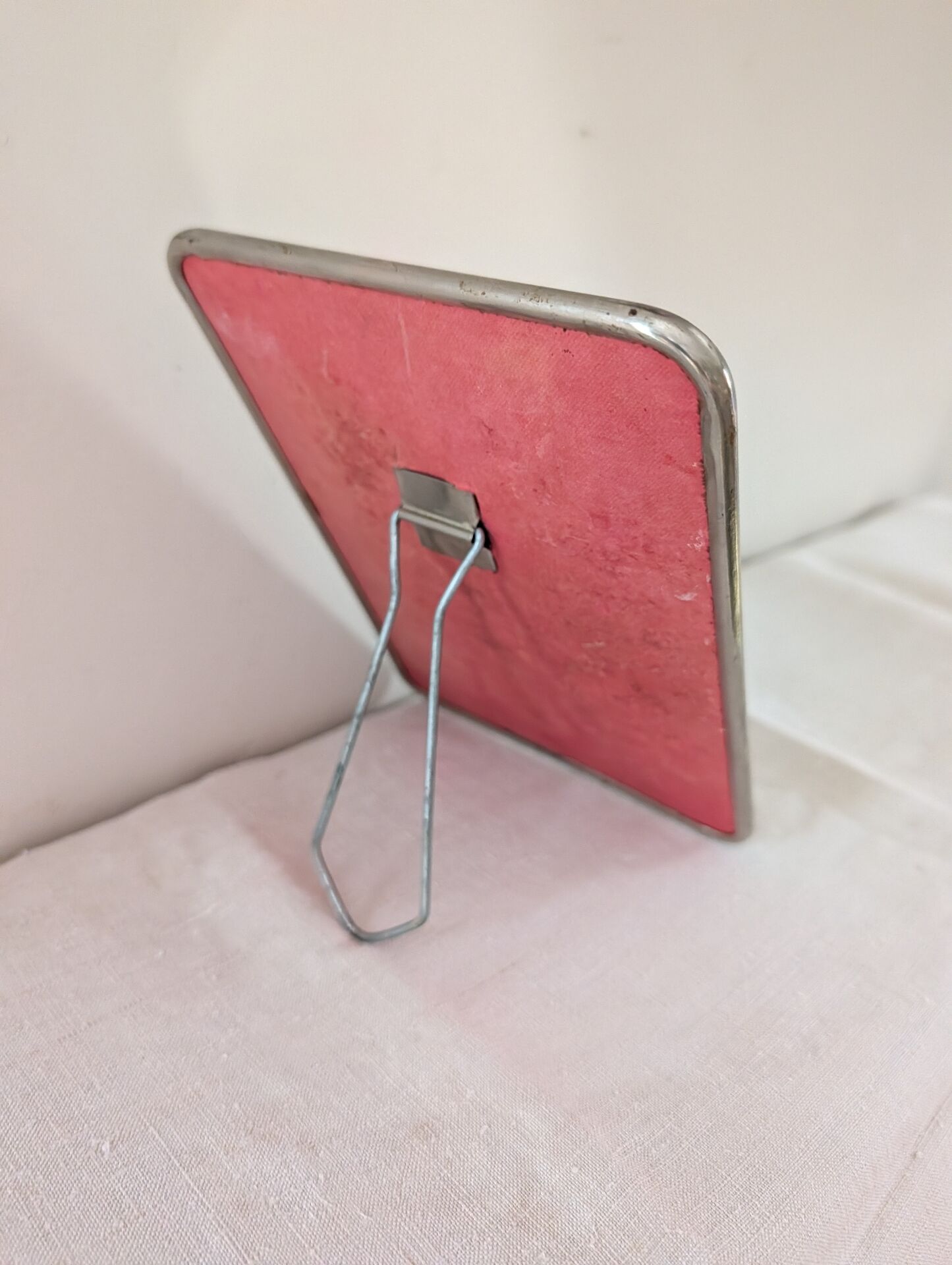 Miroir de barbier chromé – années 1950/60