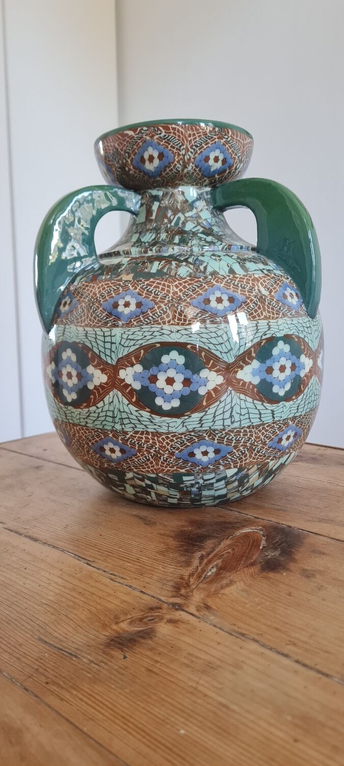 Vase en céramique Jean Gerbino Vallauris
