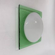 Postmodern glass wall lamp Vetri Murano, 1980s, Italy