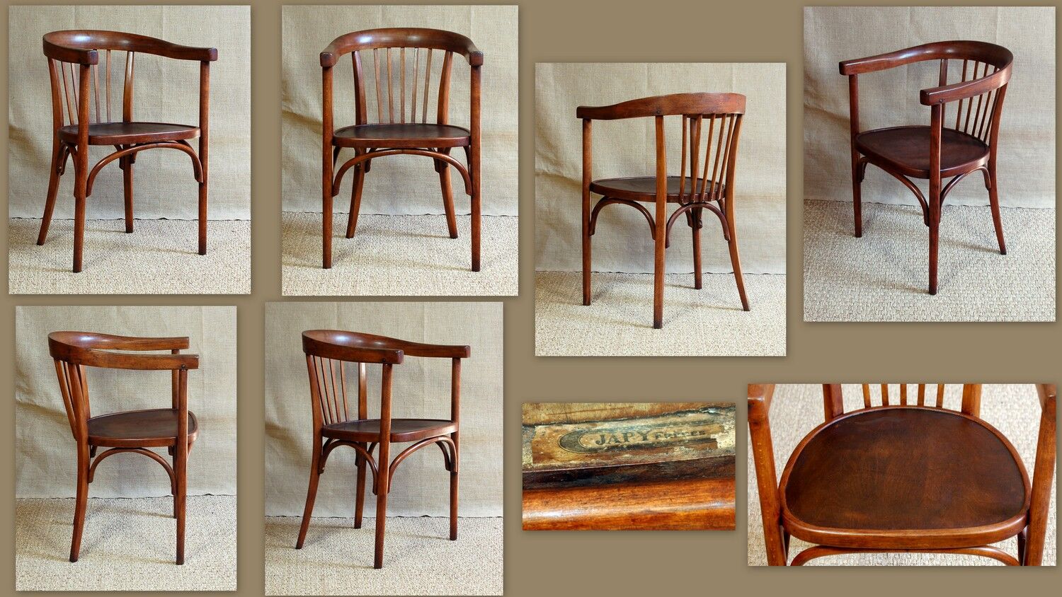 Armchair Office JAPY years 30