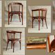 Fauteuil bureau Japy années 30