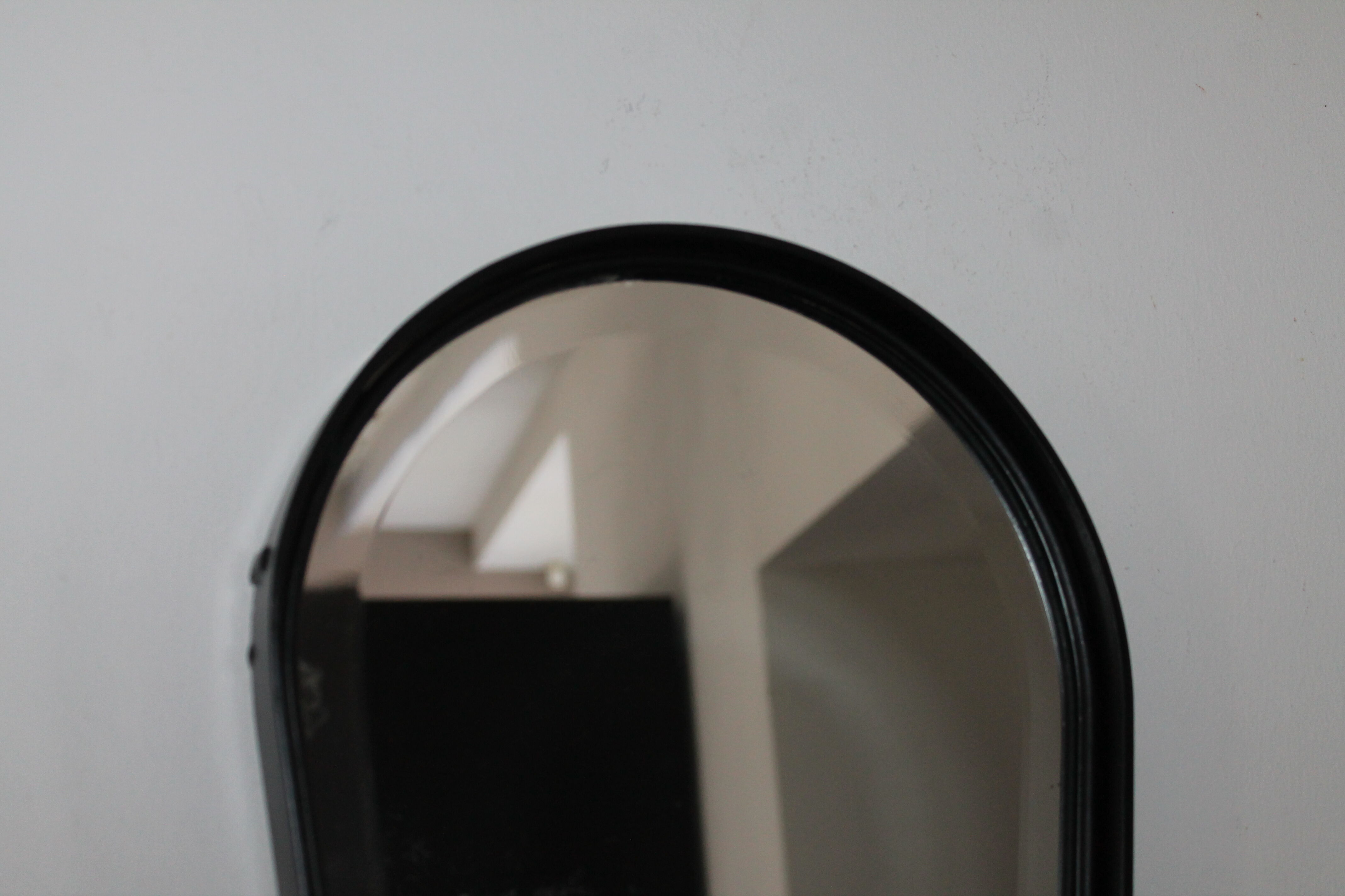 Mirror free-form 58x26cm, 1960