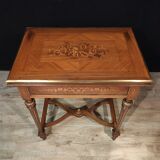 Game table wallet style Napoleon lll