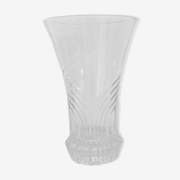 Vase en verre