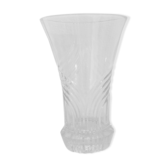 Vase en verre