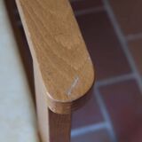 Pair of yellow armchairs