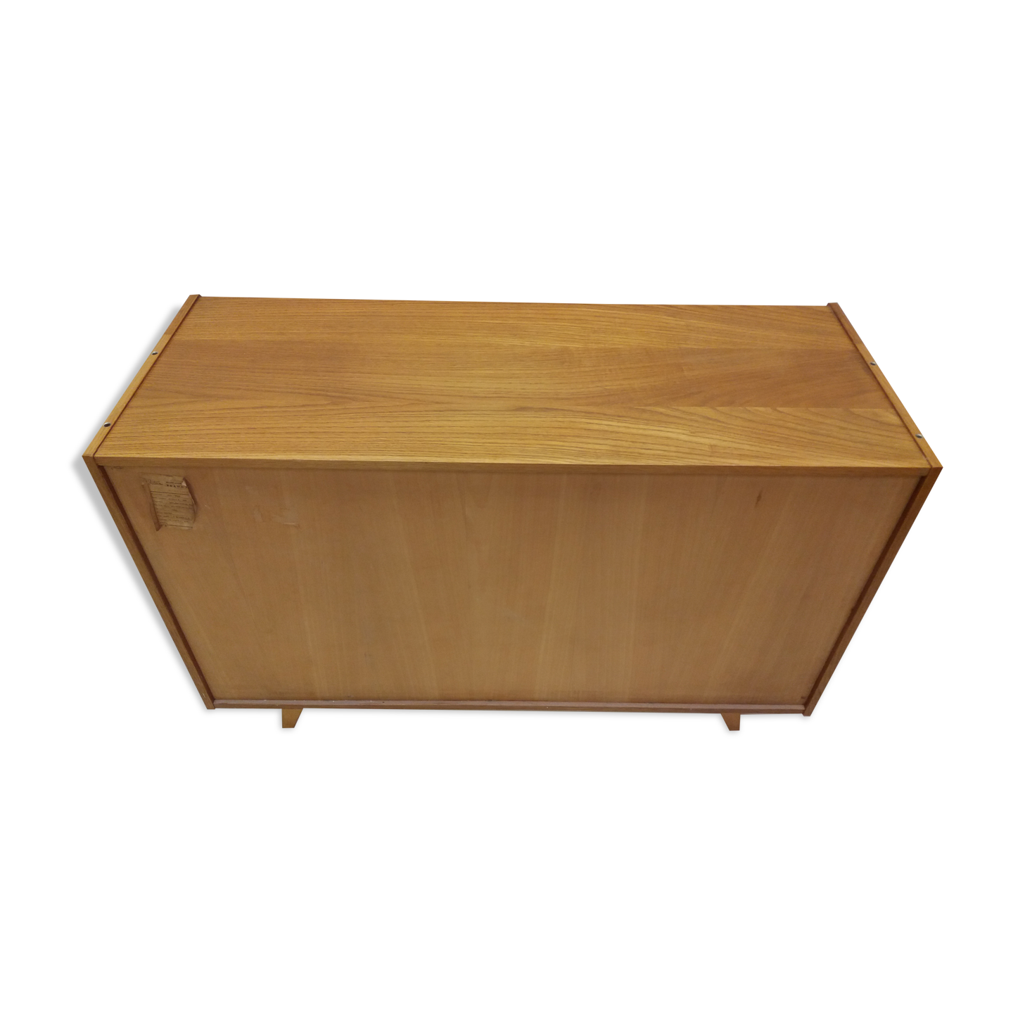 Oak chest of drawers by Jiri Jiroutek, Czechoslovakia 1960