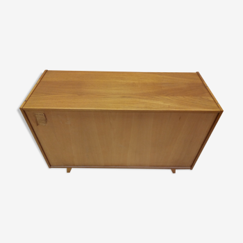 Oak chest of drawers by Jiri Jiroutek, Czechoslovakia 1960