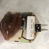 Vintage industrial clock bodet gorgy timing