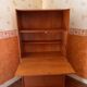Vintage wooden secretary – Retro style from the 60s-70s