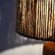 Lampe corde