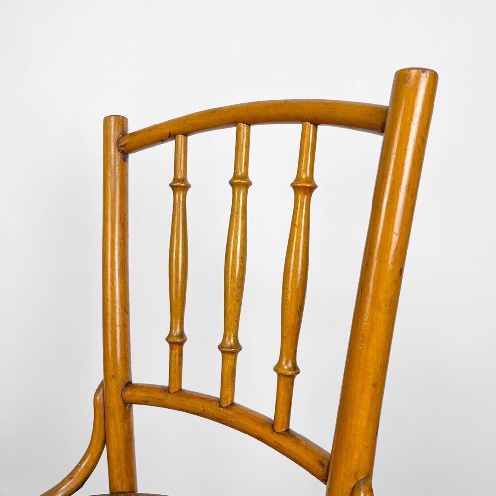 Pair of chairs bistro tanned Mundus Ungvar Ungarn 1900