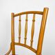 Pair of chairs bistro tanned Mundus Ungvar Ungarn 1900