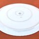 Old cake plate Porcelain from Aquitaine L.L Lourioux France