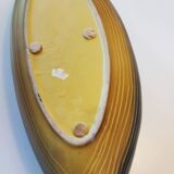 Set of three 1950s paddle cups