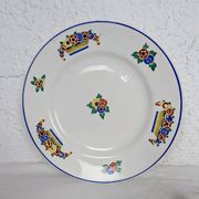 Assiette piédouche Moulin des Loups & Hamage