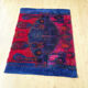 Original scandinavian rya rug by oili mäki for finnrya oy ab, finland