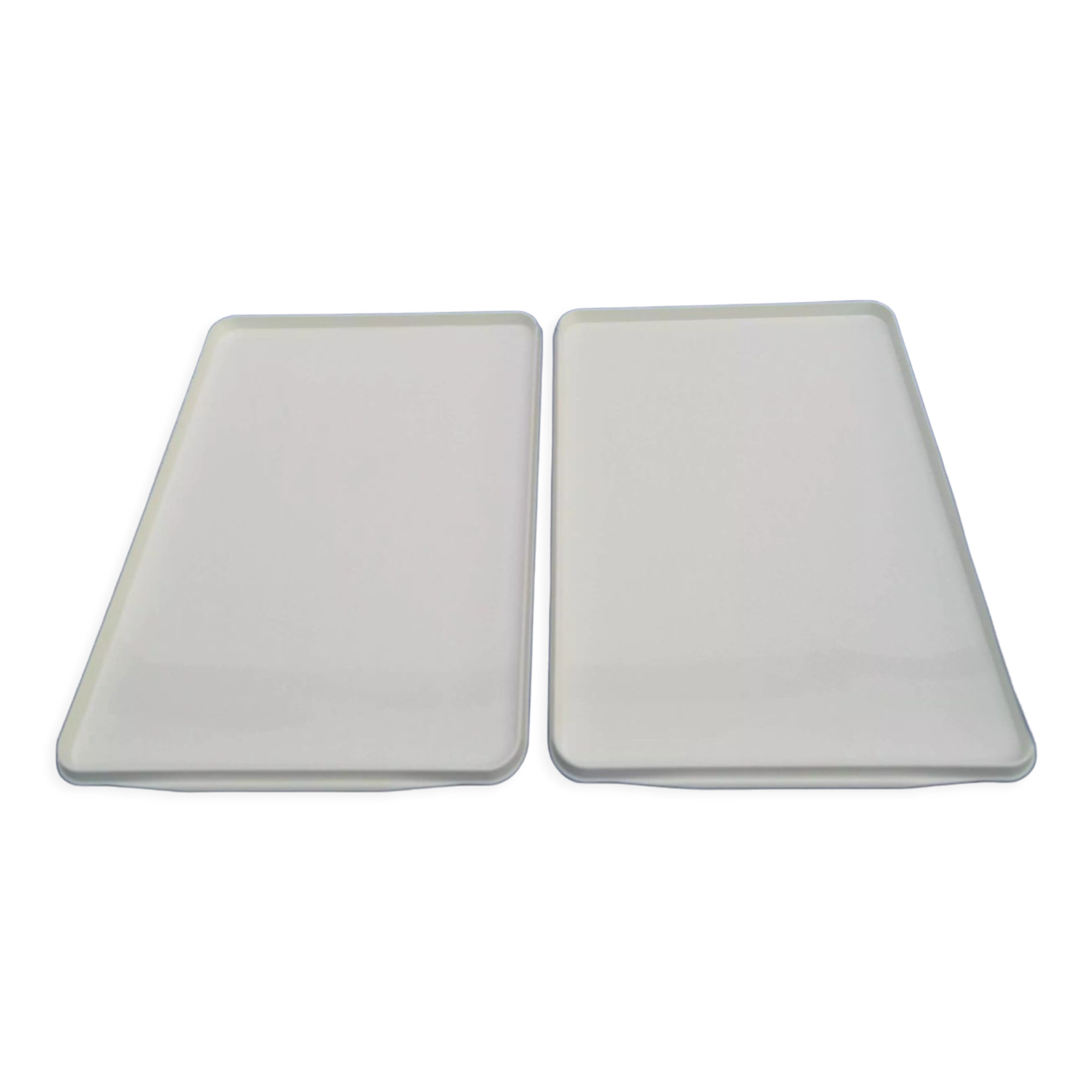 Air France meal tray