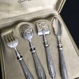 Service hors d’oeuvre en argent