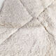 Moroccan Berber carpet Beni Ouarain with engraved diamonds 242x154cm