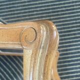Louis XV shepherdess armchair