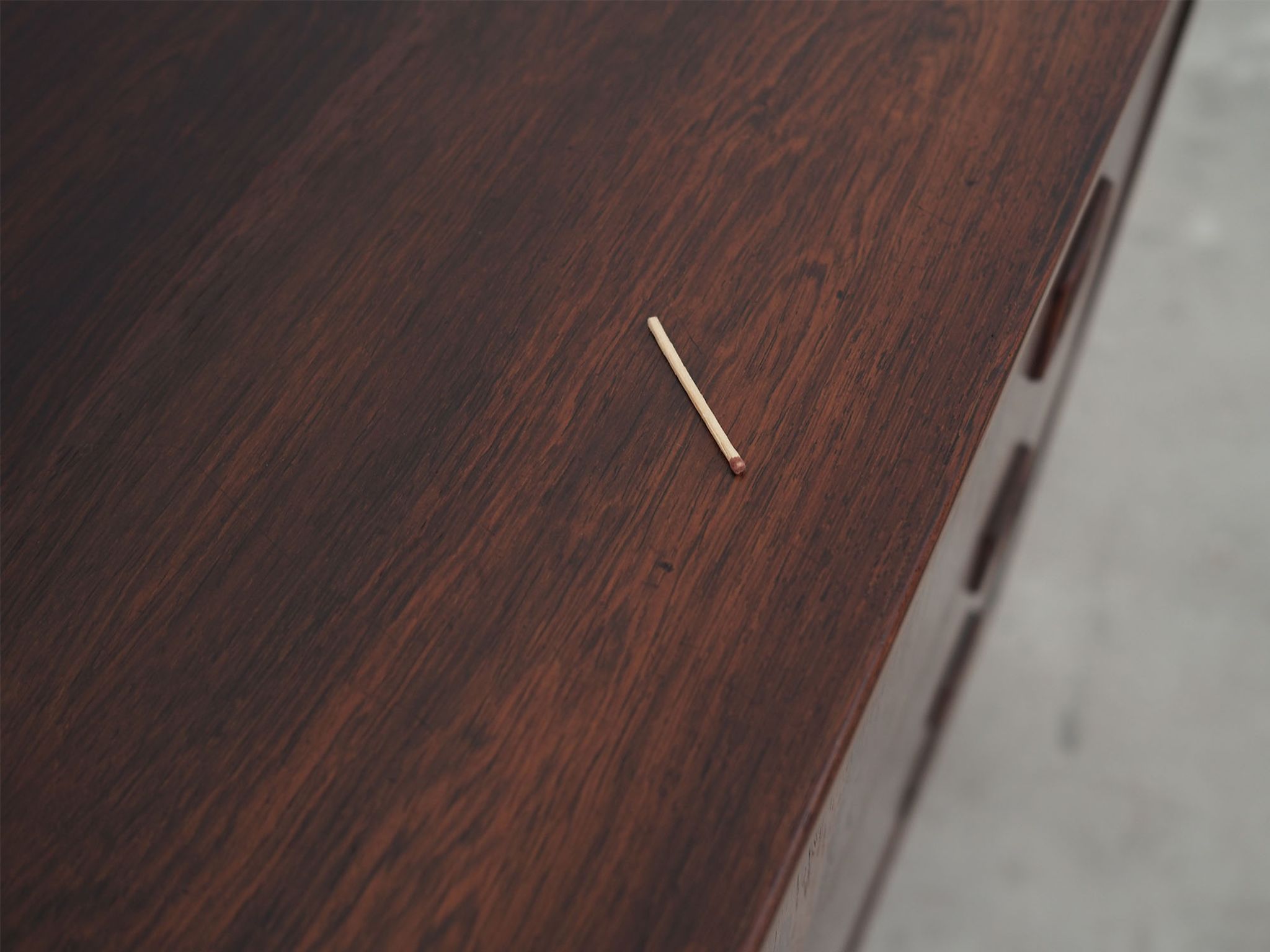 Rosewood chest of drawers, Danish design, 1960s, made by Hjørnebo
