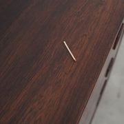Rosewood chest of drawers, Danish design, 1960s, made by Hjørnebo