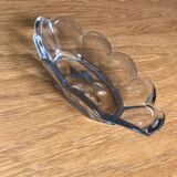 Val St Lambert crystal pocket tray