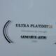 Large breakfast cup Design 1996 Ultra Platinum-silver