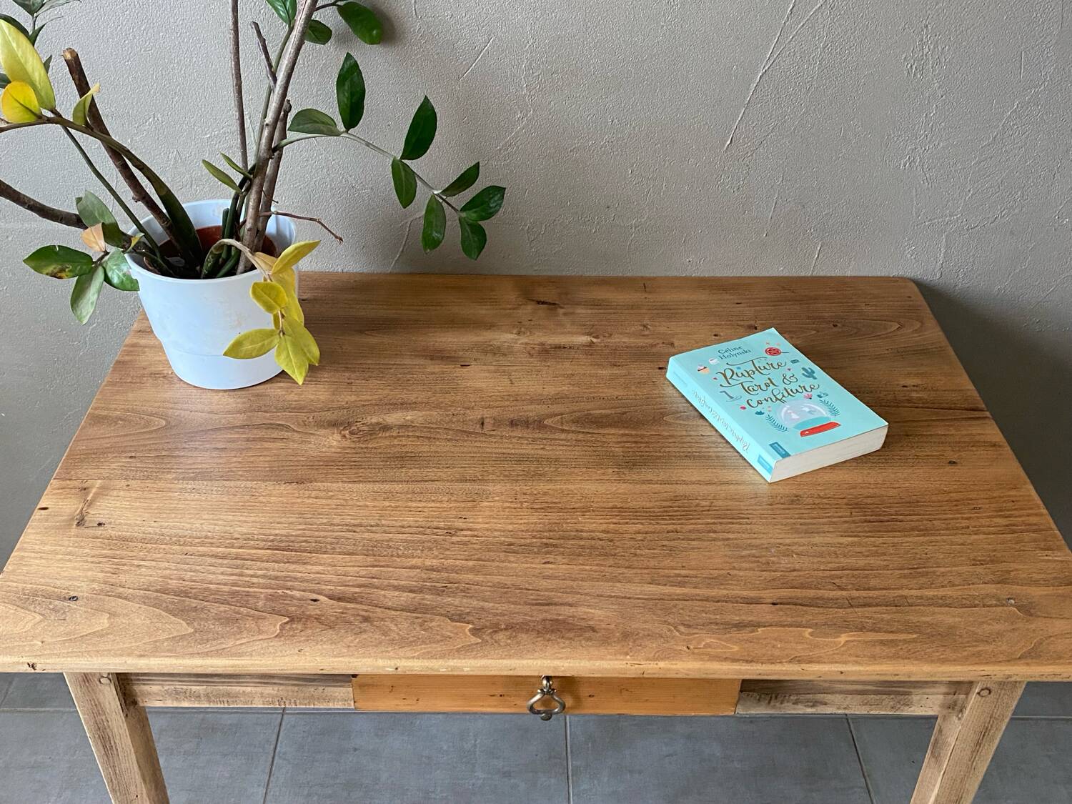Vintage oak desk