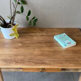 Vintage oak desk