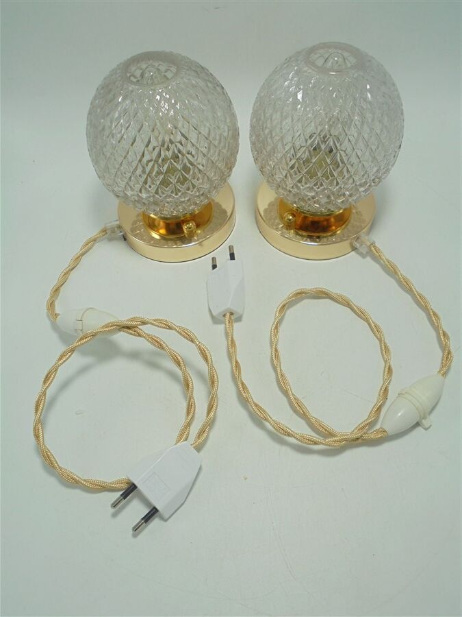 Pair of lamps