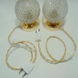 Pair of lamps