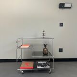 Coffee table trolley by Max Sauze, 60s