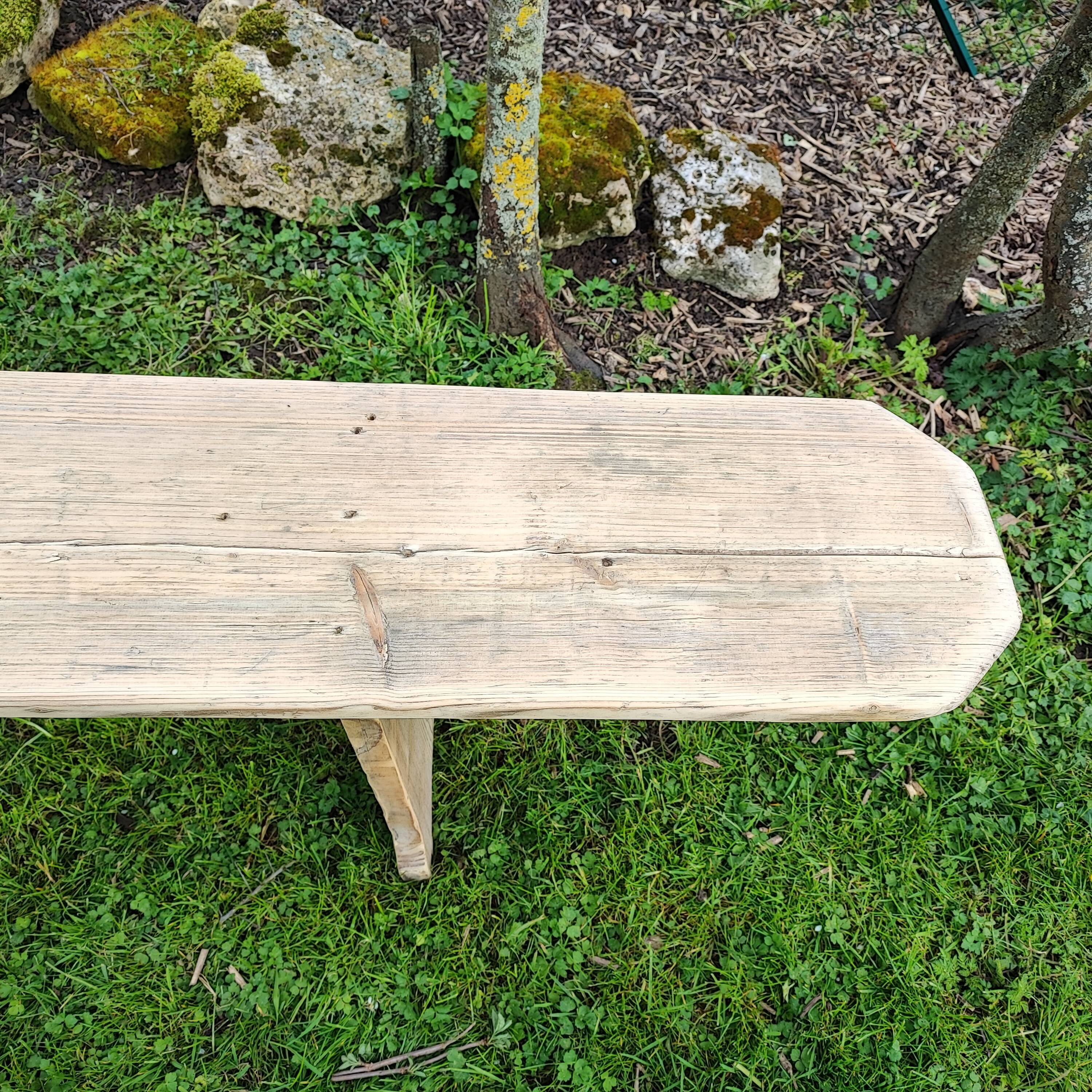 Pair of vintage benches 3m