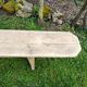 Paire de bancs vintage 3m
