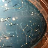 Lamp celestial globe alpha barn batelière constellation 70 terrestrial