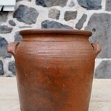 Pot à graisse brut
