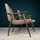 2 fauteuils Bobi de Meblo, ancienne Yougoslavie, années 1960