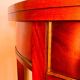 Table console demi-lune