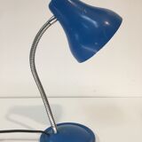 Blue retro desk lamp