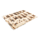 Italian design fur blanket/rug from Pietro Bruno