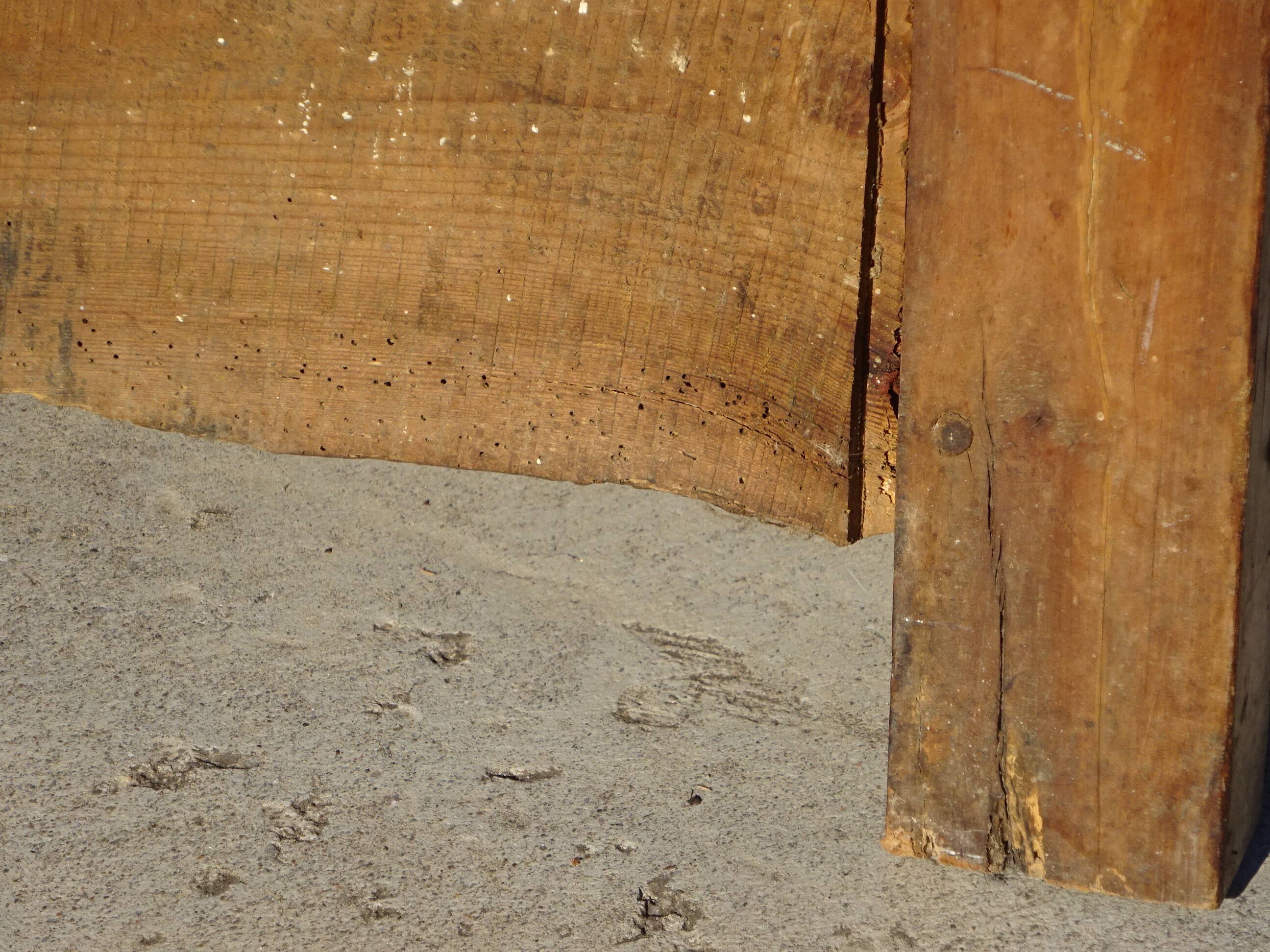 Very old restored wedding furniture.